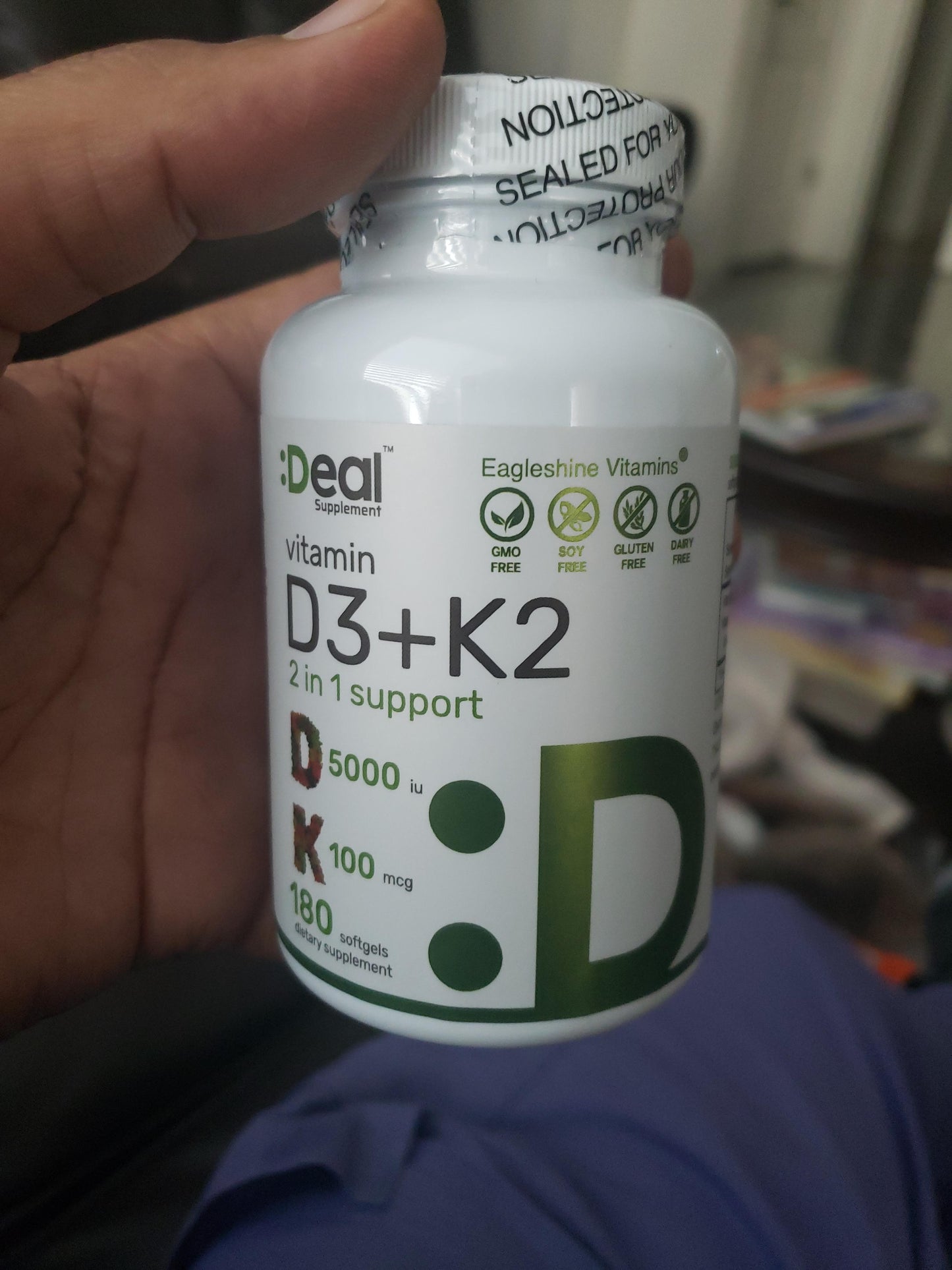 Vitamina D3 + K2 x 100 :D