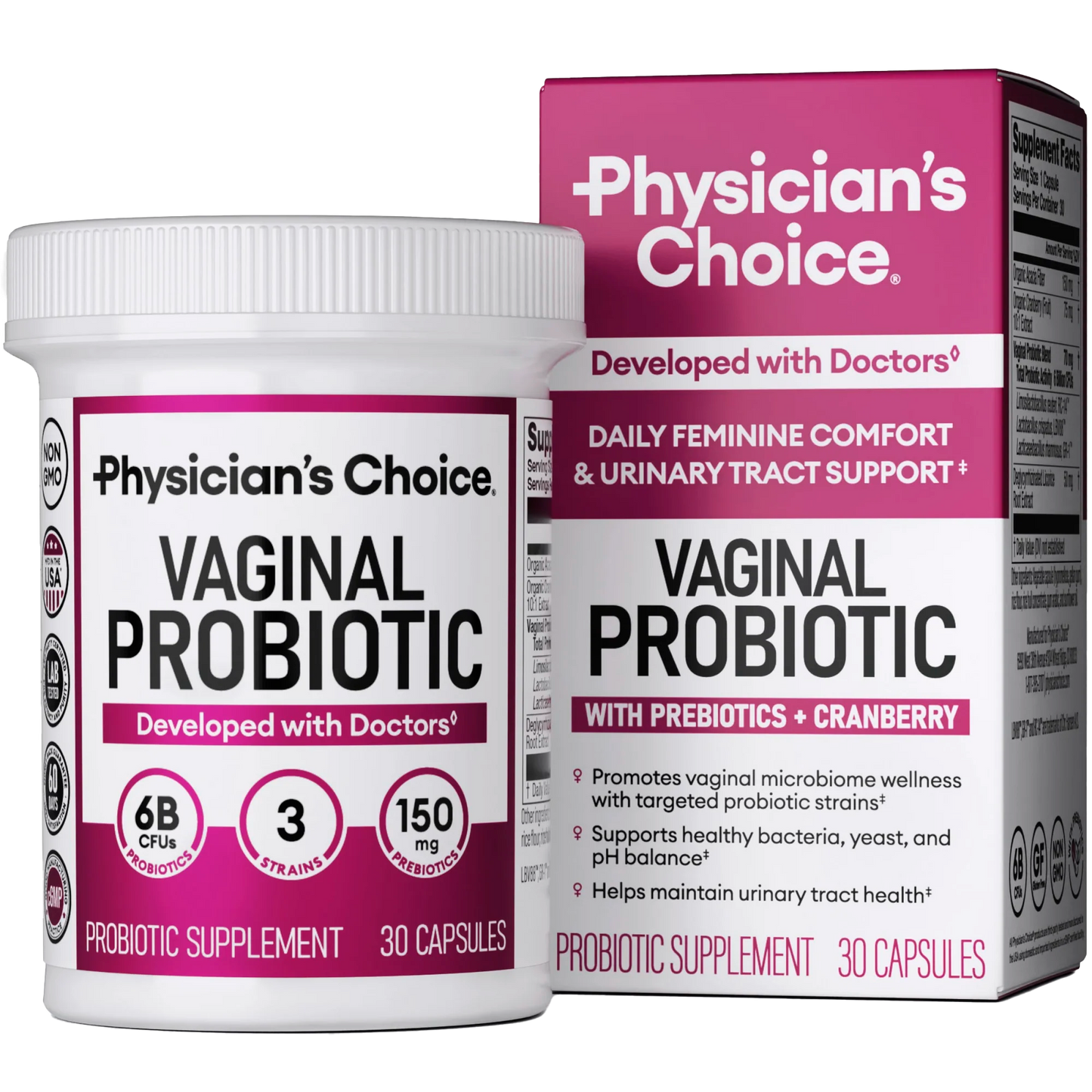 VAGINAL PROBIOTIC (D.P)