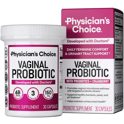 VAGINAL PROBIOTIC (D.P)