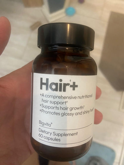 HAIR + BIGVITAL