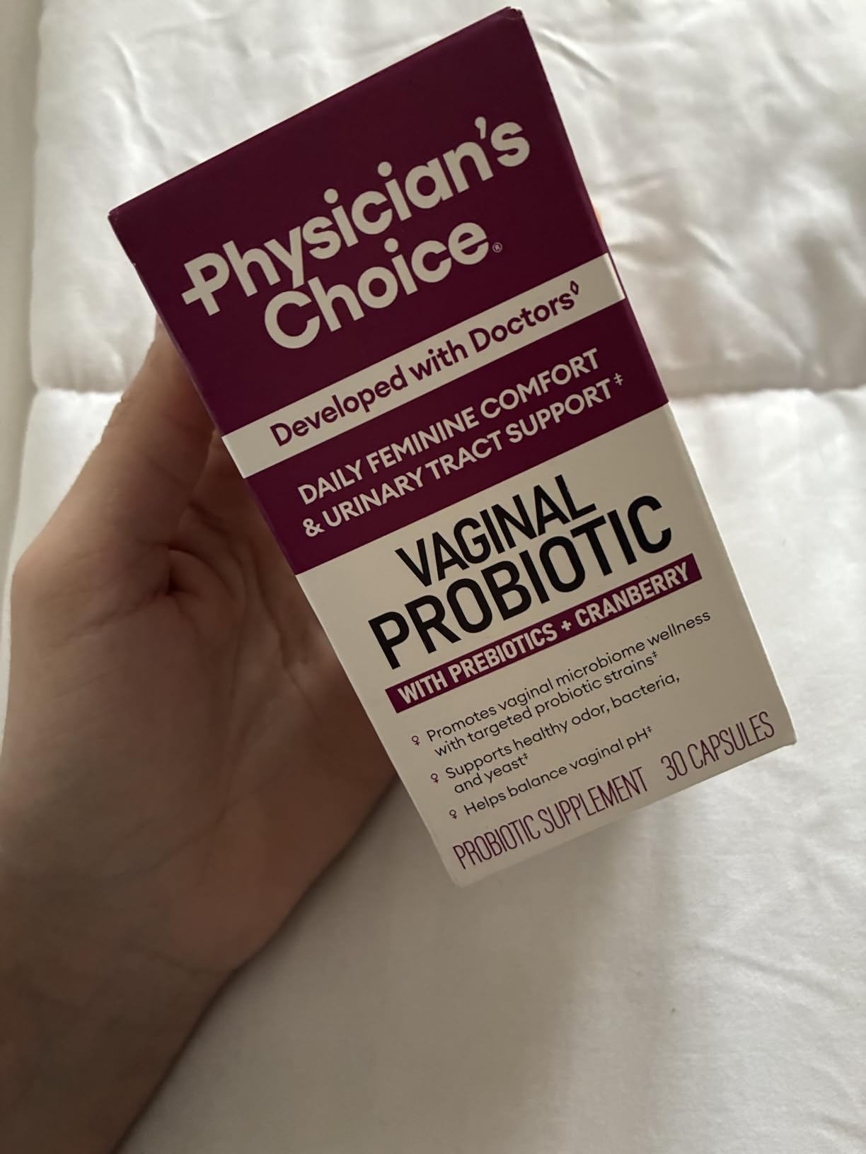 VAGINAL PROBIOTIC (D.P)