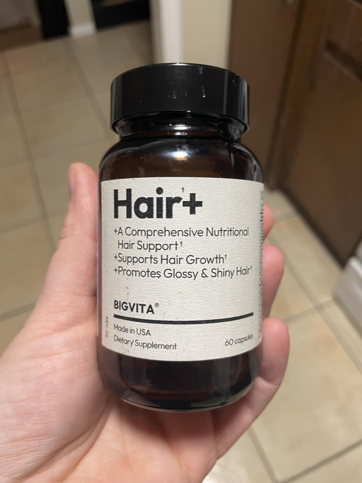 HAIR + BIGVITAL