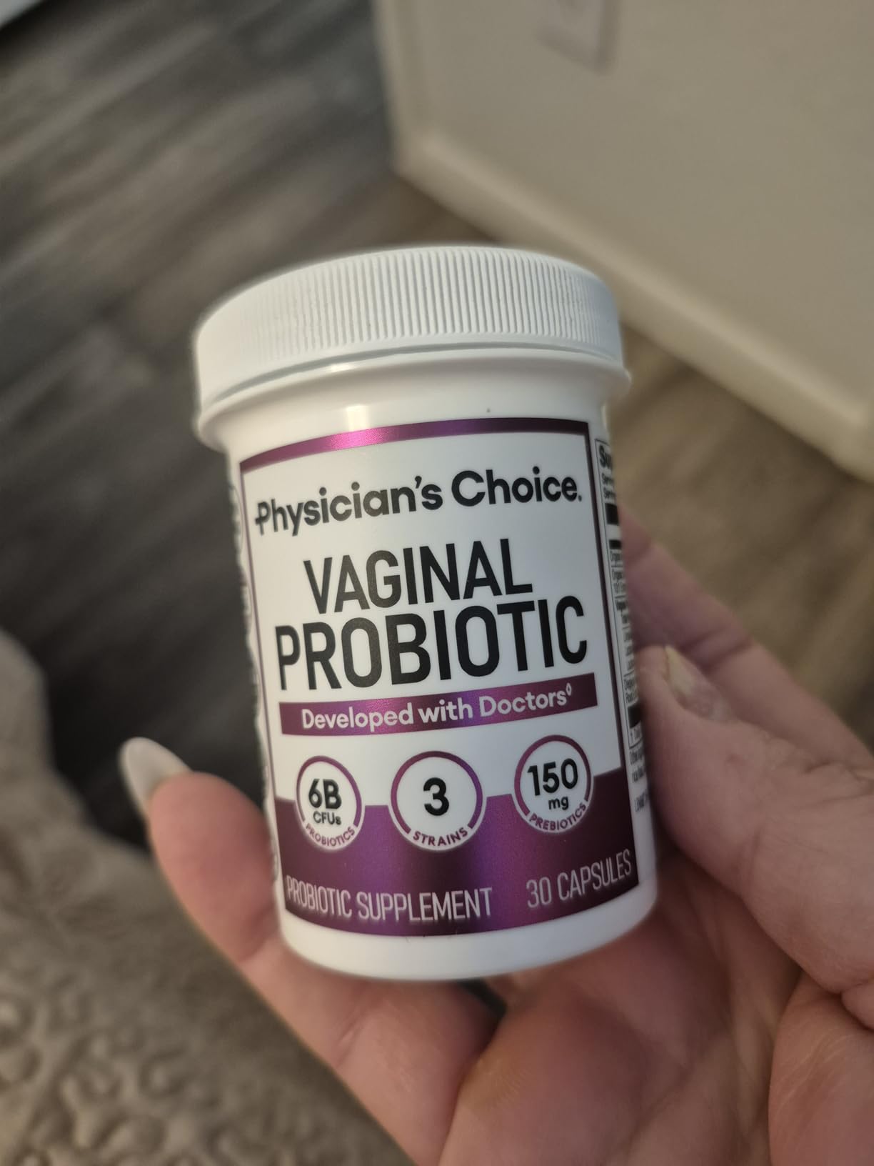 VAGINAL PROBIOTIC (D.P)