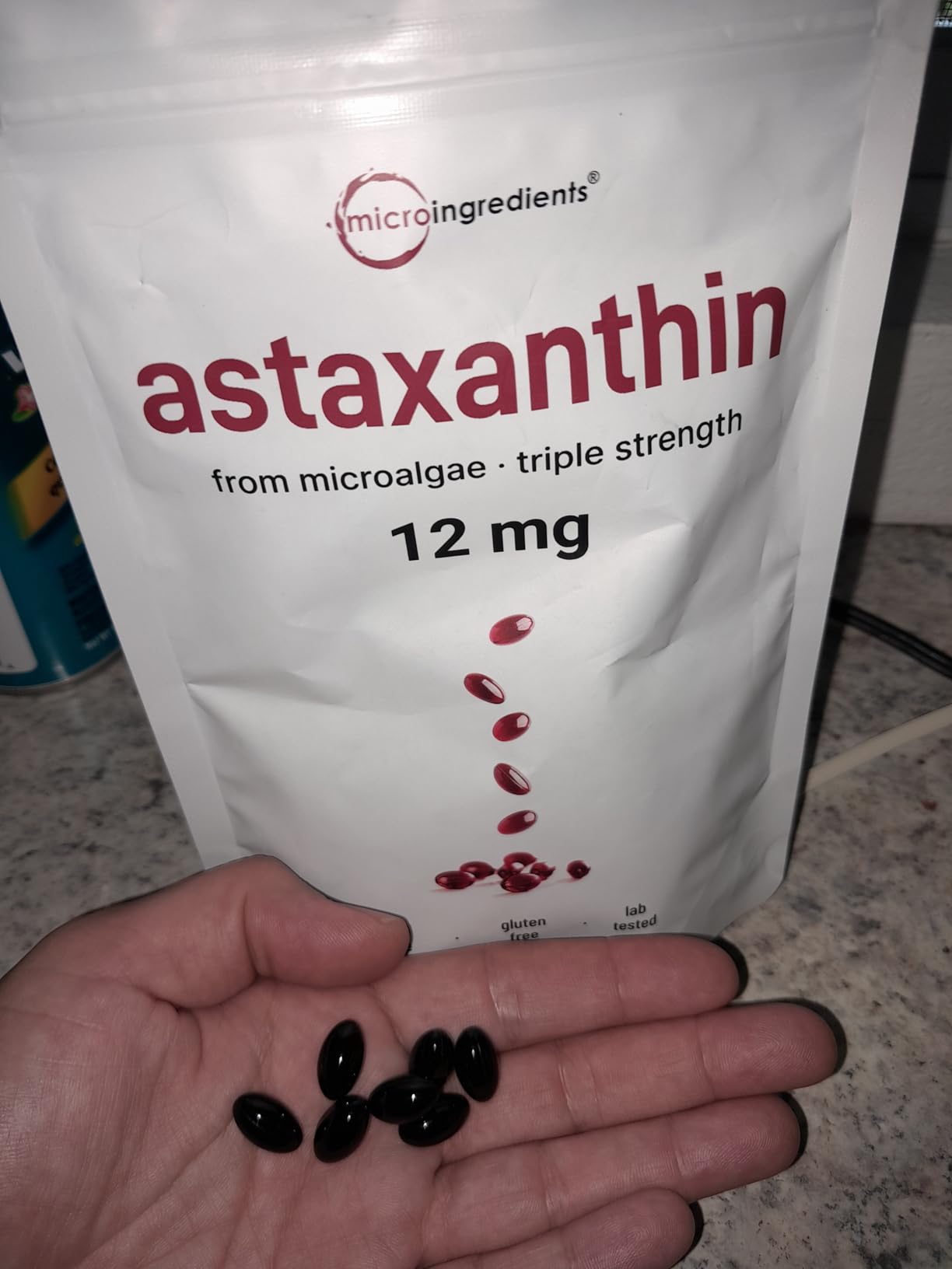 Astaxantina premium microingredientes