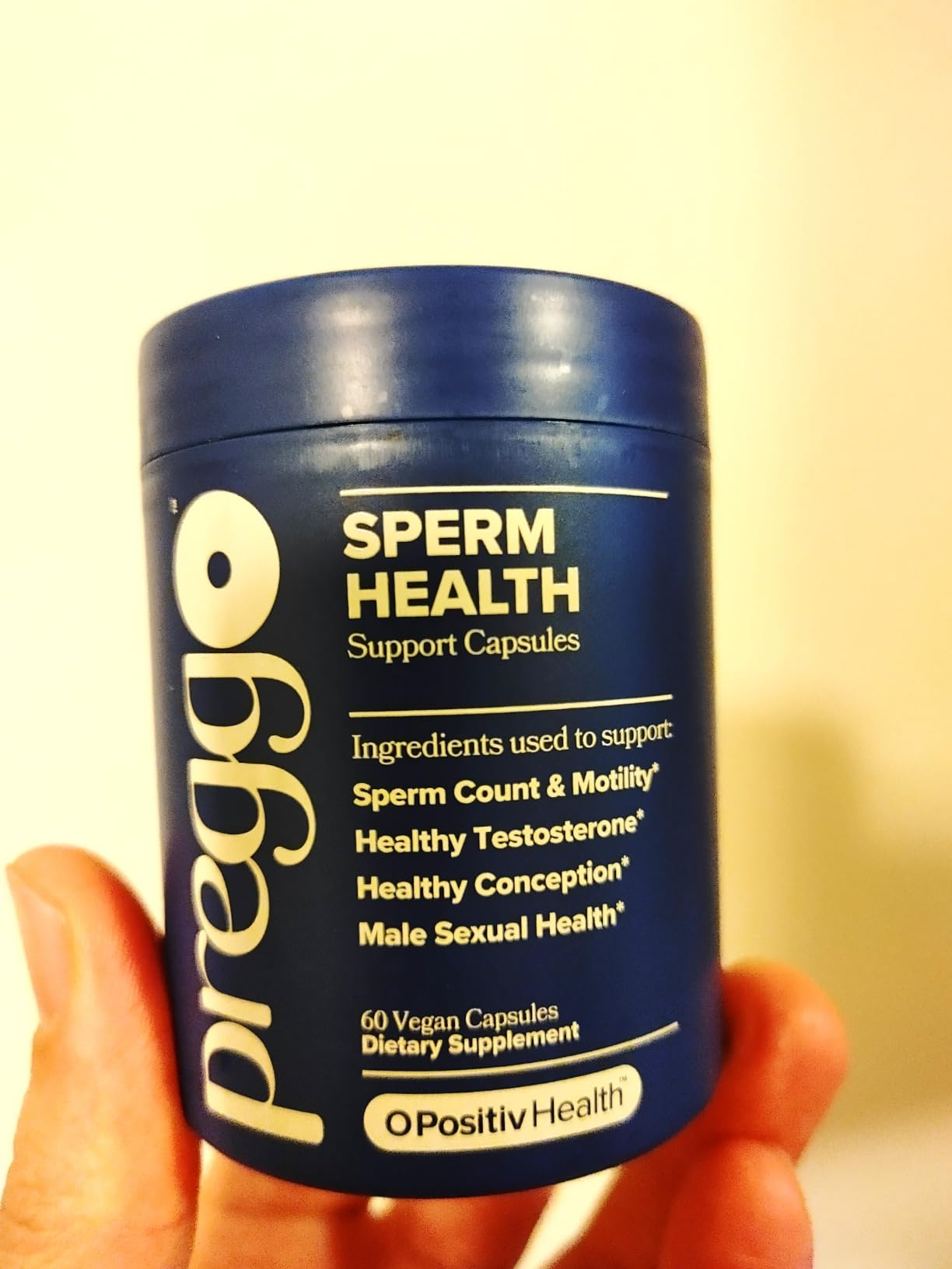 SPERM HEALT PREGGO