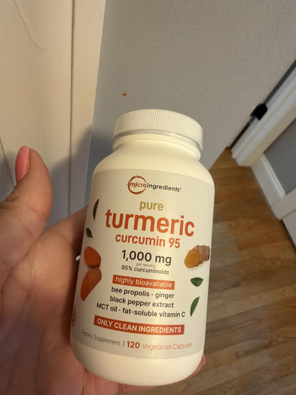 CurcuFlex™ — Cúrcuma Curcumina 95