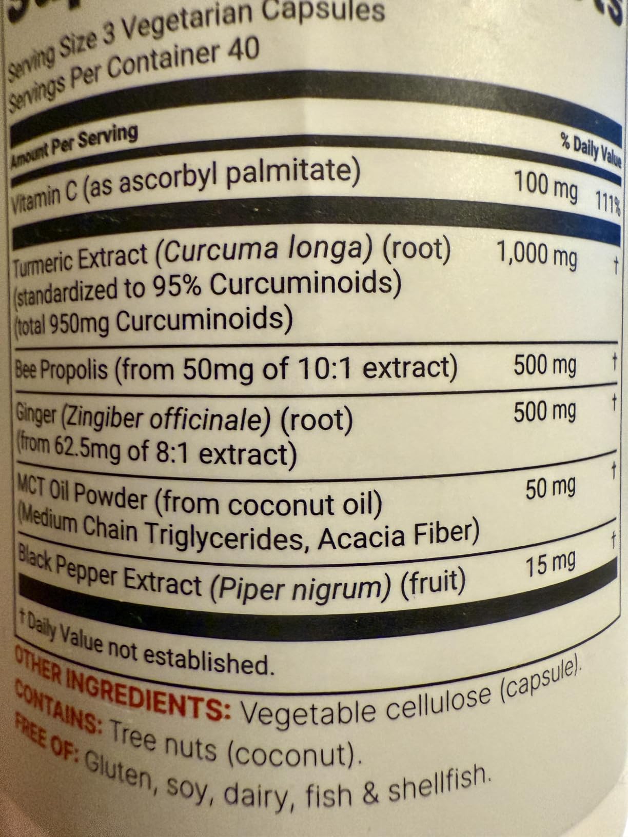 CurcuFlex™ — Cúrcuma Curcumina 95