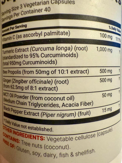 CurcuFlex™ — Cúrcuma Curcumina 95