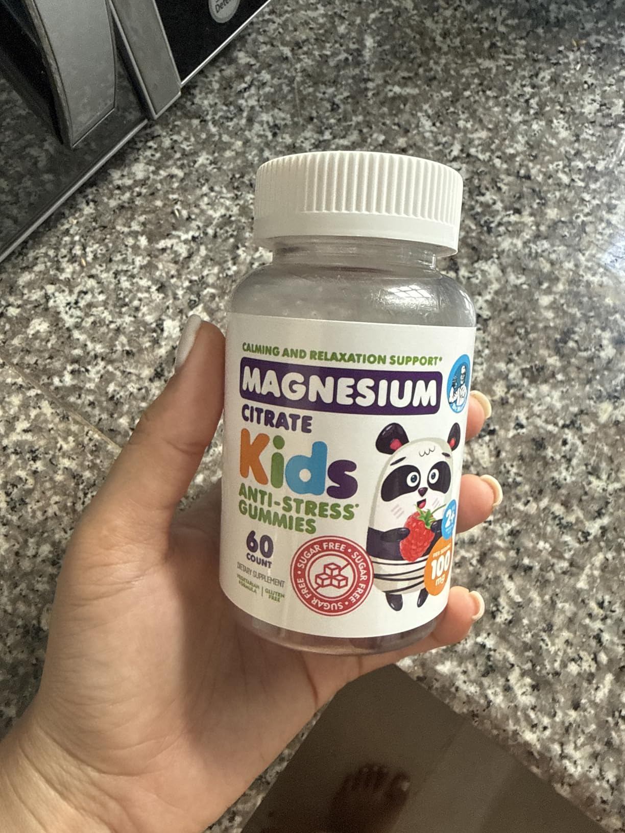 Magnesio Citrato Kids® Gomitas Antiestrés – Calma y Sueño Profundo
