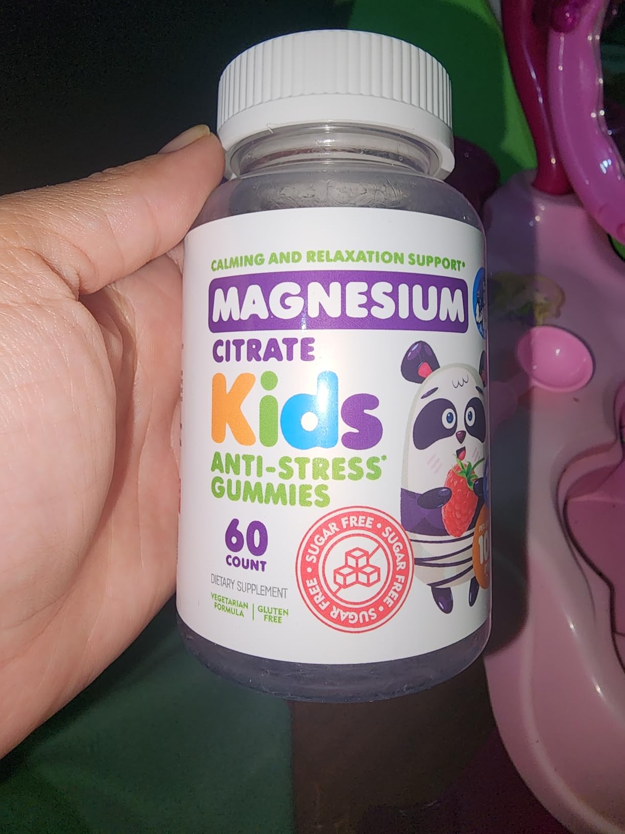 Magnesio Citrato Kids® Gomitas Antiestrés – Calma y Sueño Profundo