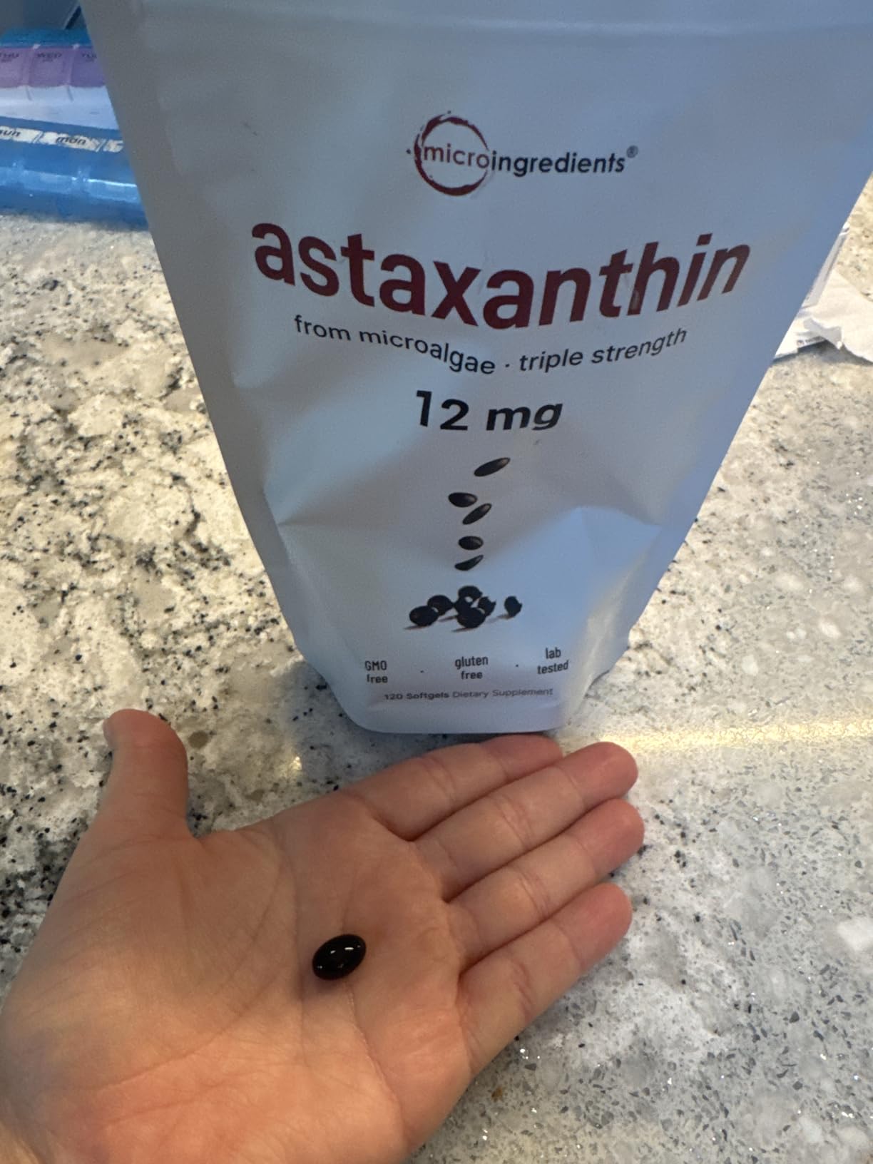 Astaxantina premium microingredientes
