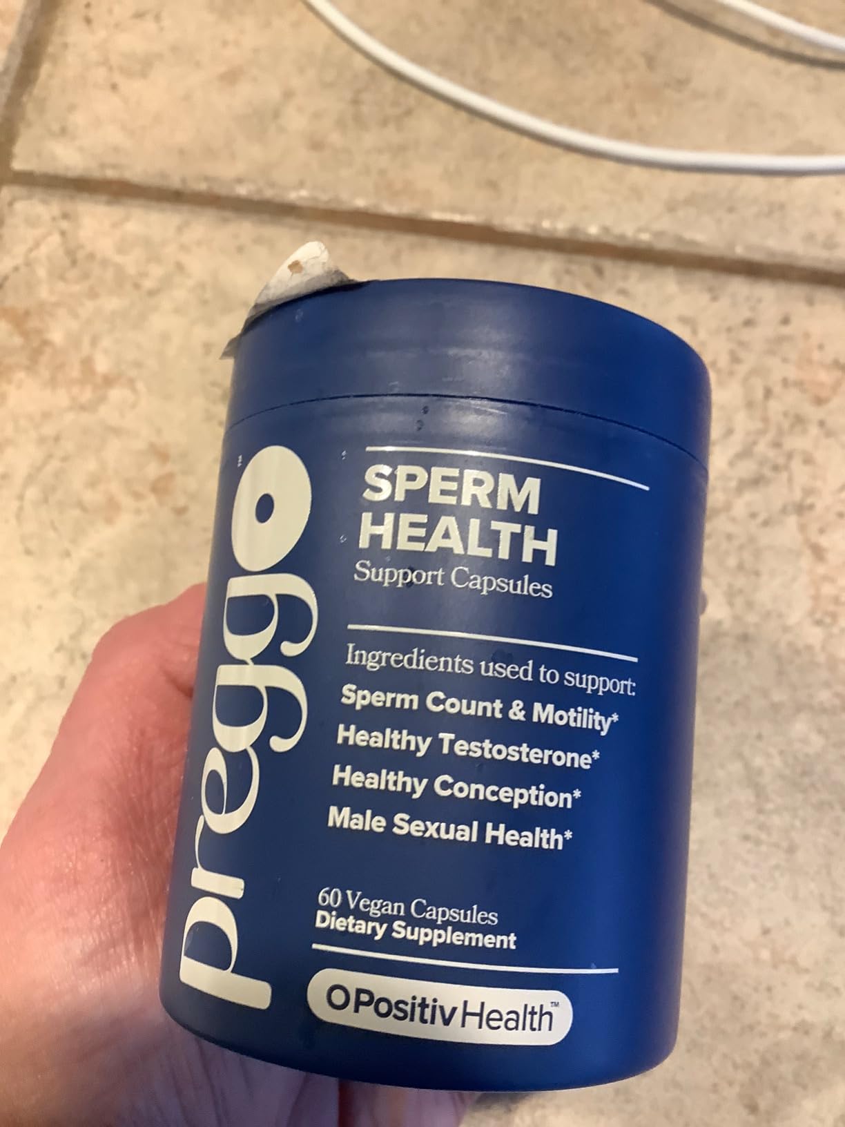 SPERM HEALT PREGGO