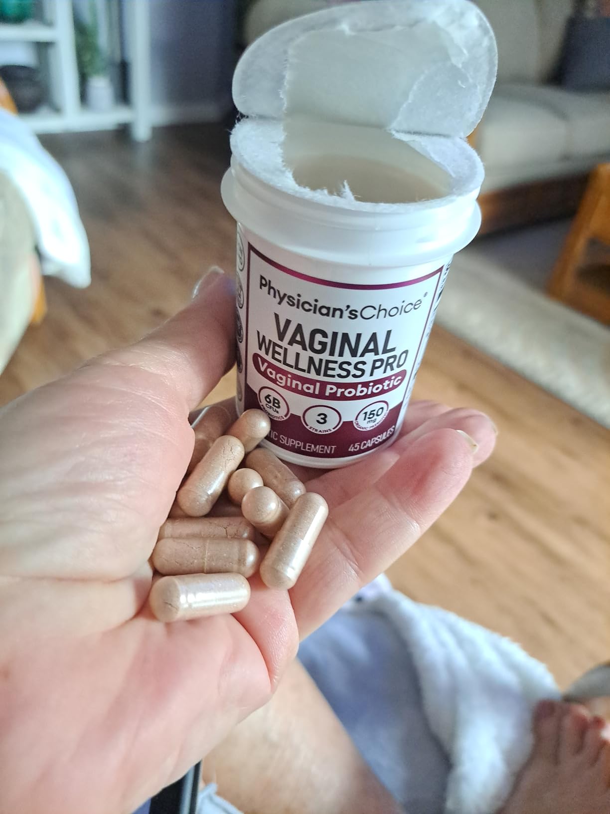 VAGINAL PROBIOTIC (D.P)