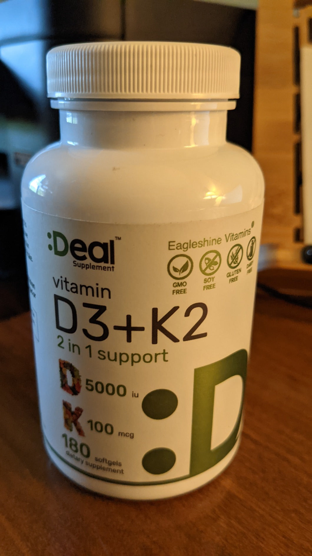 Vitamina D3 + K2 x 100 :D