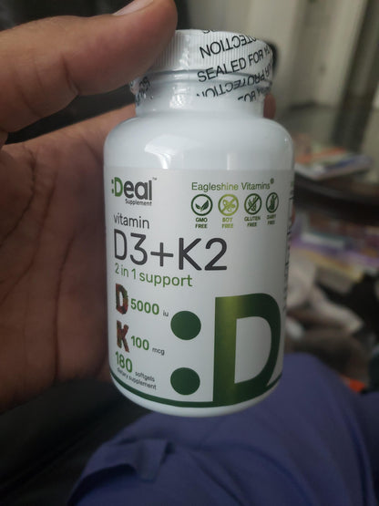 Vitamina D3 + K2 x 100 :D