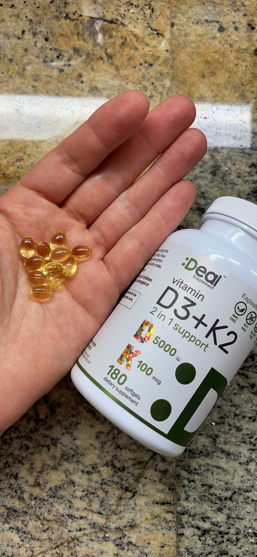 Vitamina D3 + K2 x 100 :D