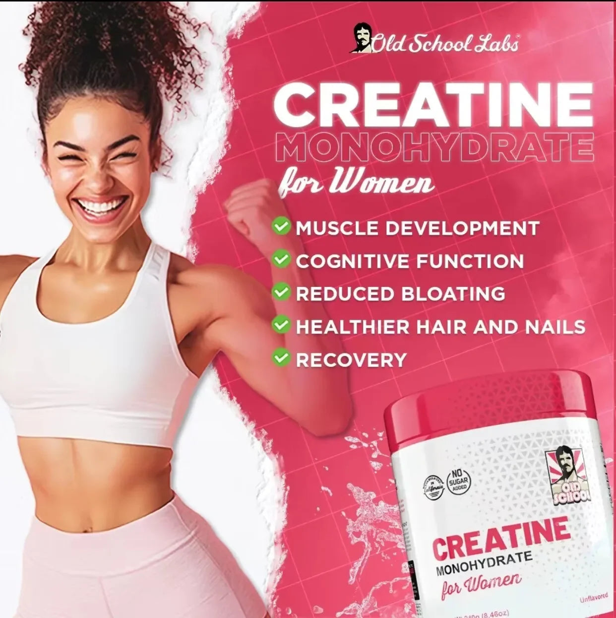 CREATINA WOMAN +BCA