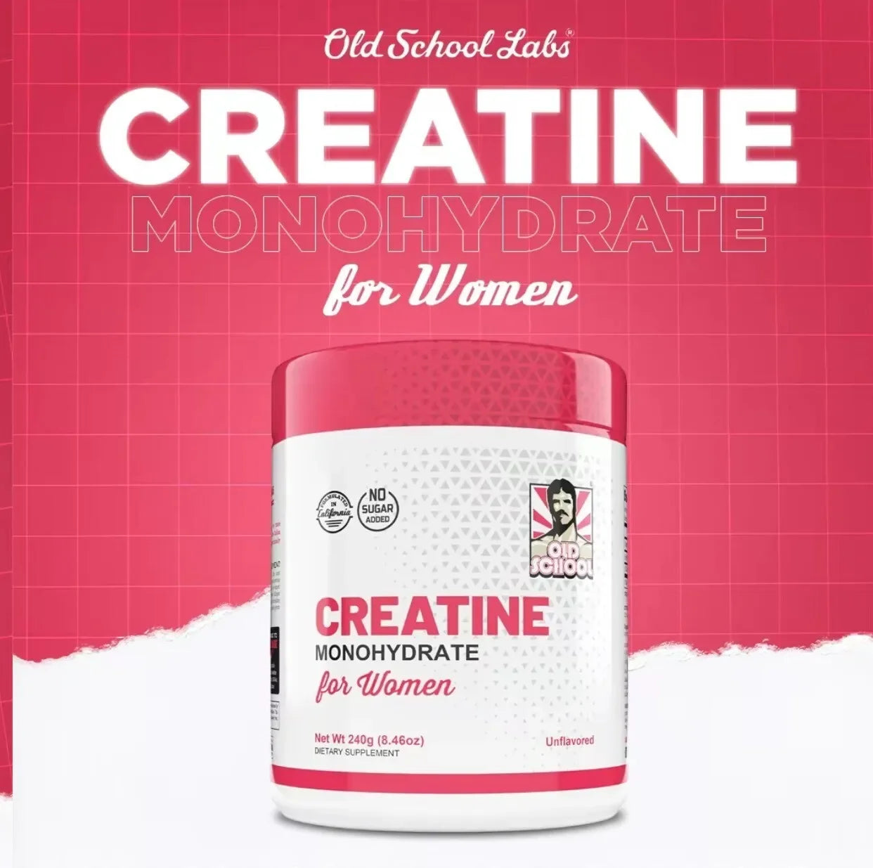 CREATINA WOMAN +BCA