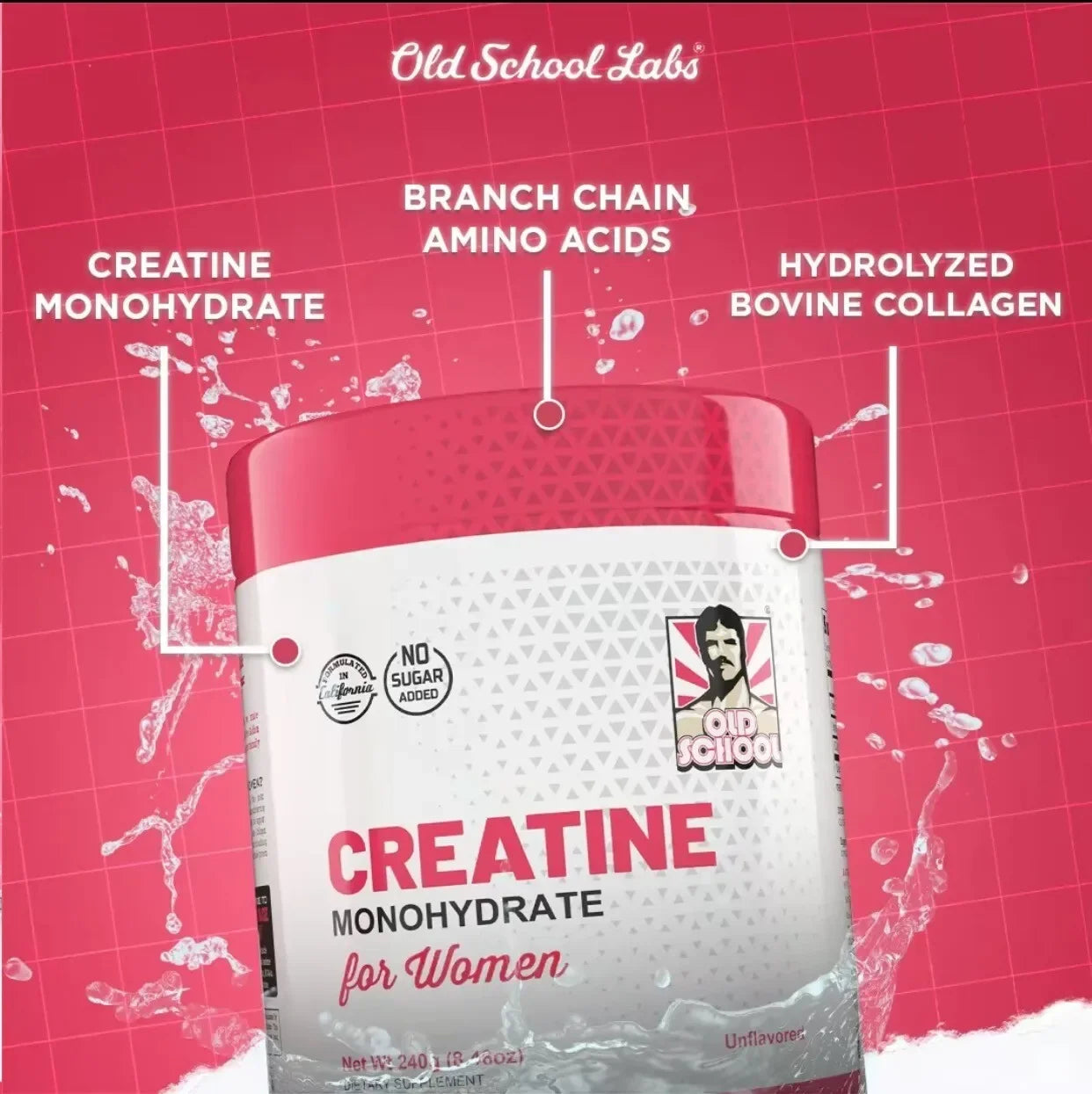 CREATINA WOMAN +BCA